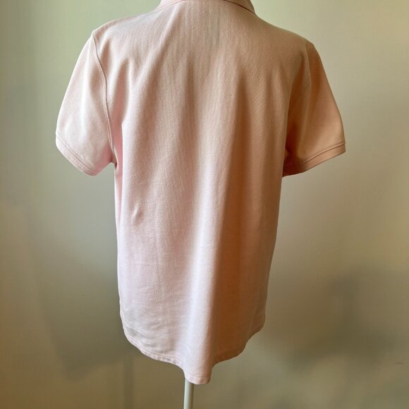 🌸L.L.Bean Women's 100% Cotton  Polo (Relaxed Fit, L)  Your Go-To for Comfort - Picture 2 of 9